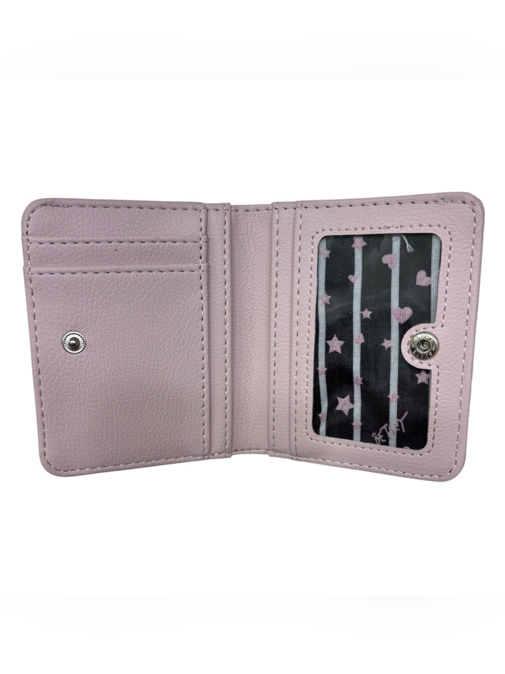 Betsey Johnson lavender bi-fold compact wallet NWT - Picture 3 of 5